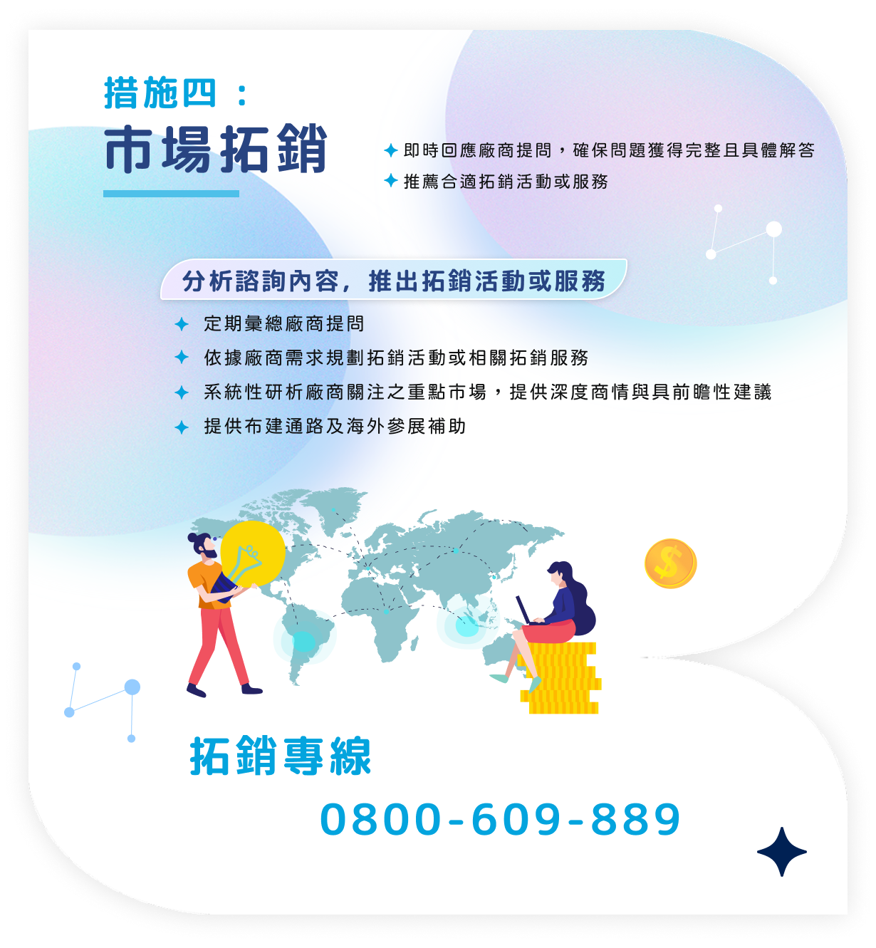 外貿協會最新全球展會與海外市場拓銷專案全面開放報名