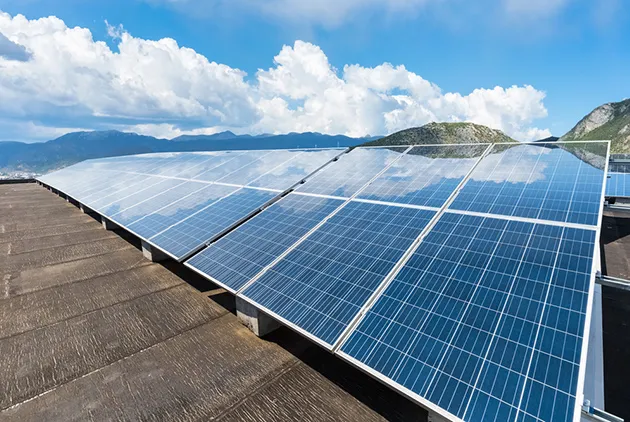 科技製造廠房太陽能屋頂建置專案